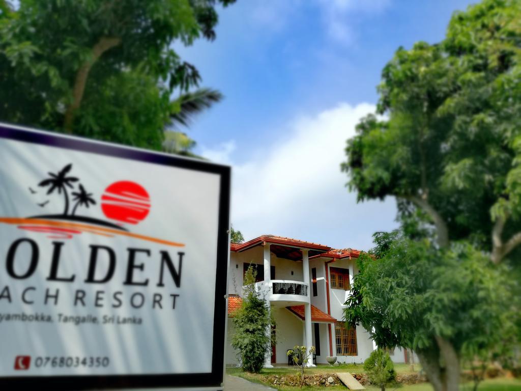 Golden Beach Rest Hotel Tangalle Esterno foto